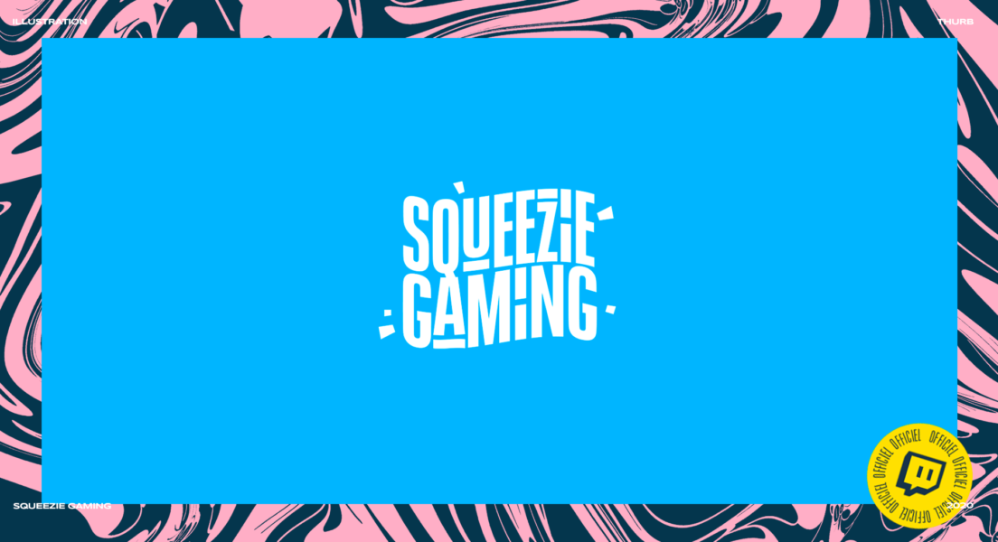 Squeezie gaming THURB